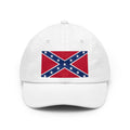 Dad Hat — Confederate Battle Flag Embroidered Cap