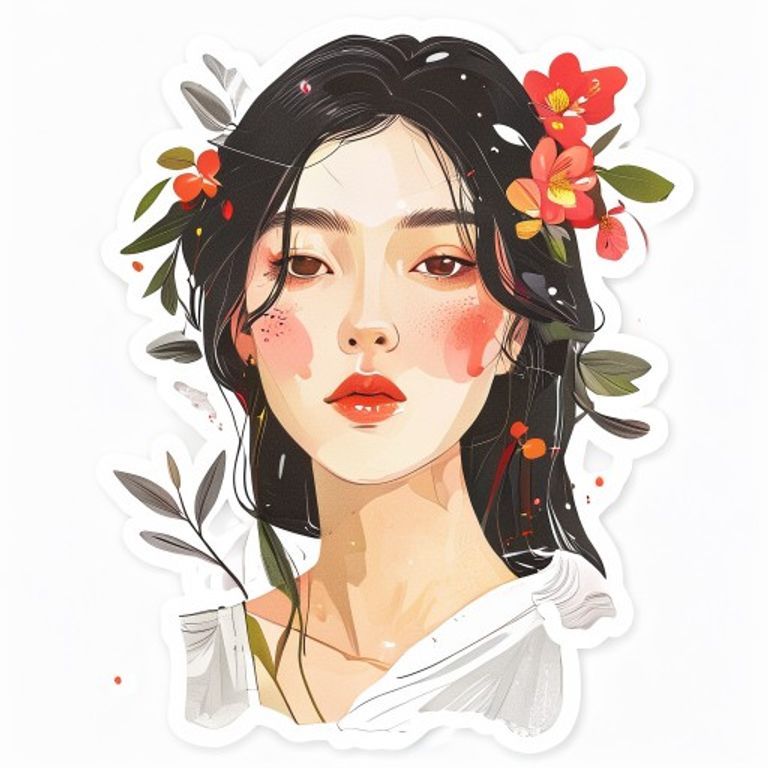 Trending Design Sticker