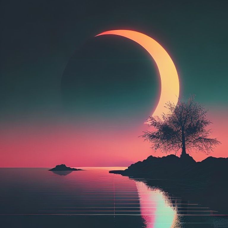 Minimalist Nature Digital Design