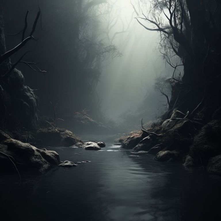 Minimalist Nature Digital Design