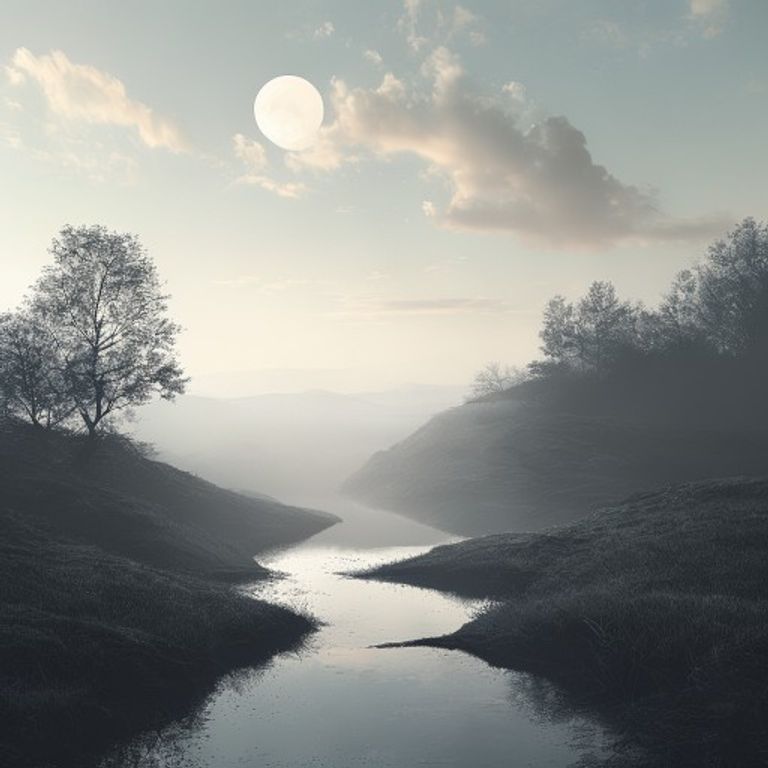 Minimalist Nature Digital Design
