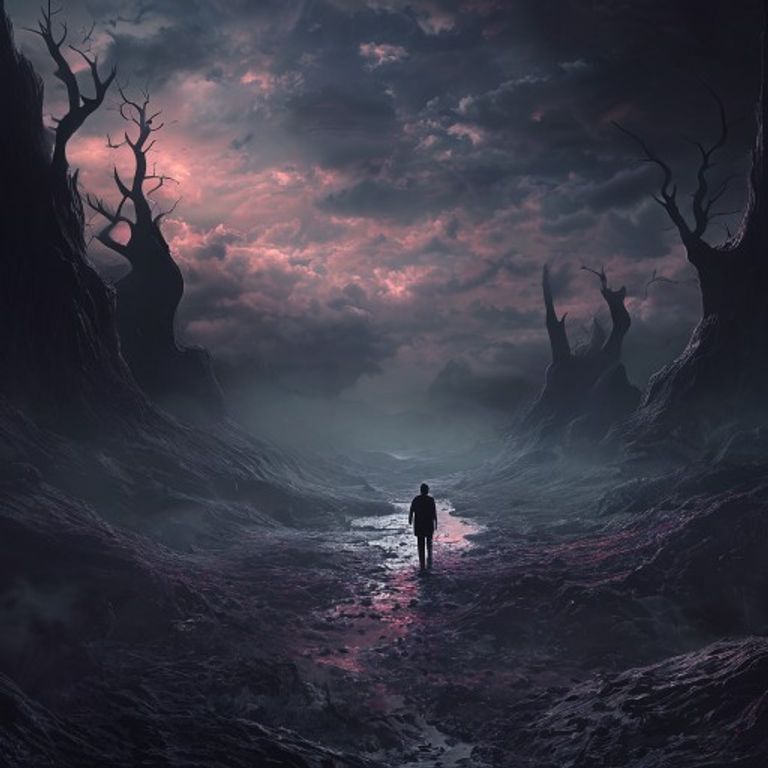 Dark Surrealism Digital Design