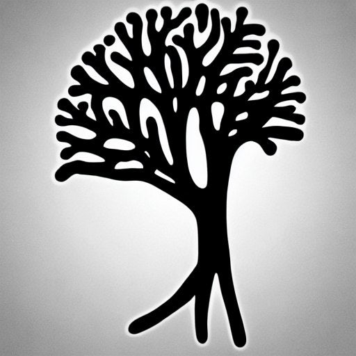 Minimalist Line Art Sticker