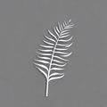 Mountain Landscape Sticker