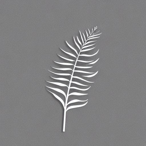Mountain Landscape Sticker