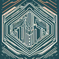 Cosmic Galaxy Print Sticker