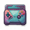 Retro-Gaming Sticker