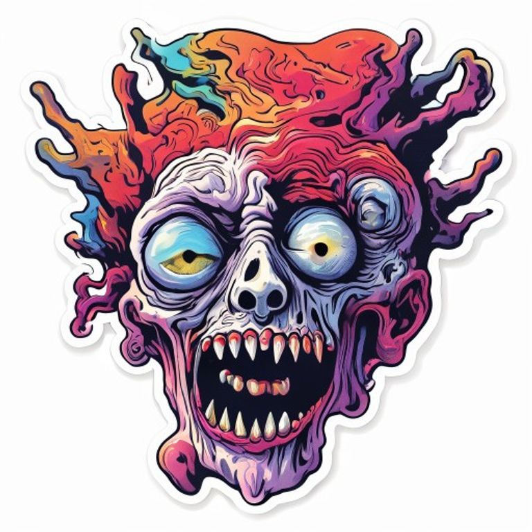 Trend Wave Alpha Sticker