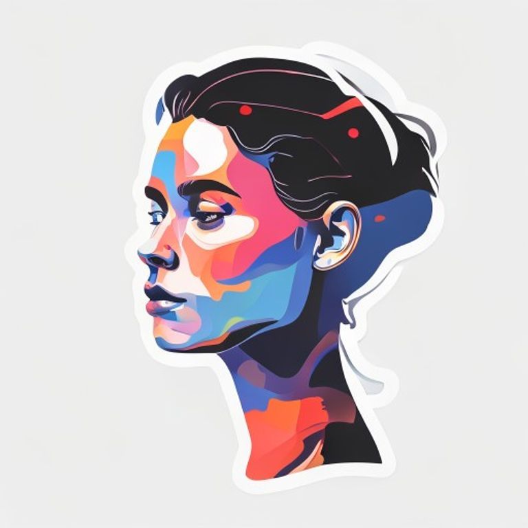 Generative AI Sticker