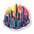 City Pop Sticker