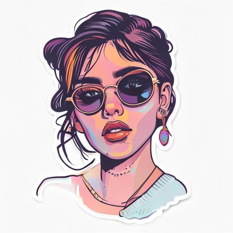 Trend Sticker
