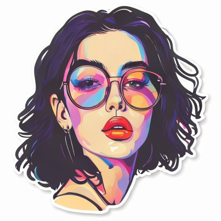 Trend Sticker