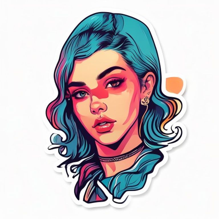 Trend Sticker