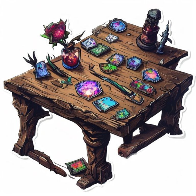 Tabletop RPGs Sticker