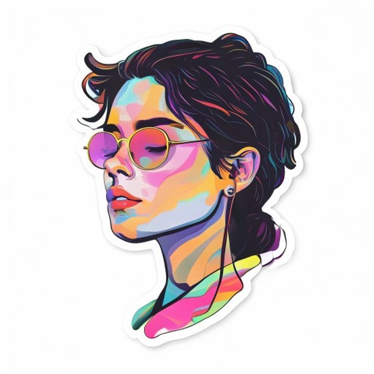 Trend Sticker