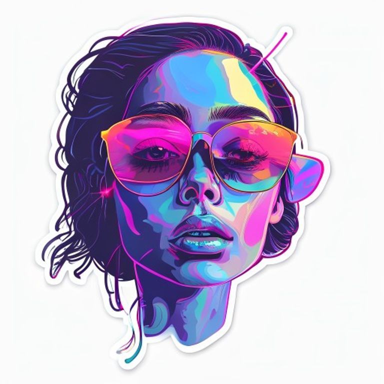 Trend Sticker