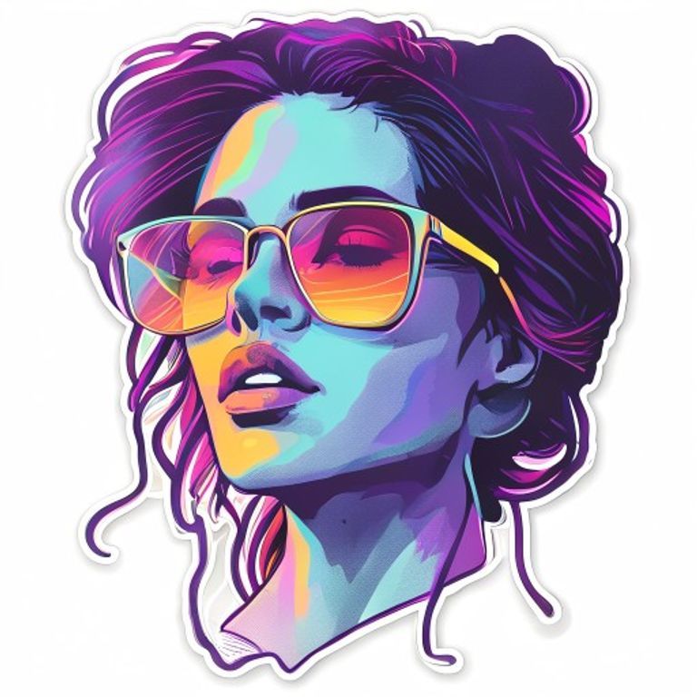 Trend Sticker