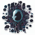 Cybersecurity Sticker
