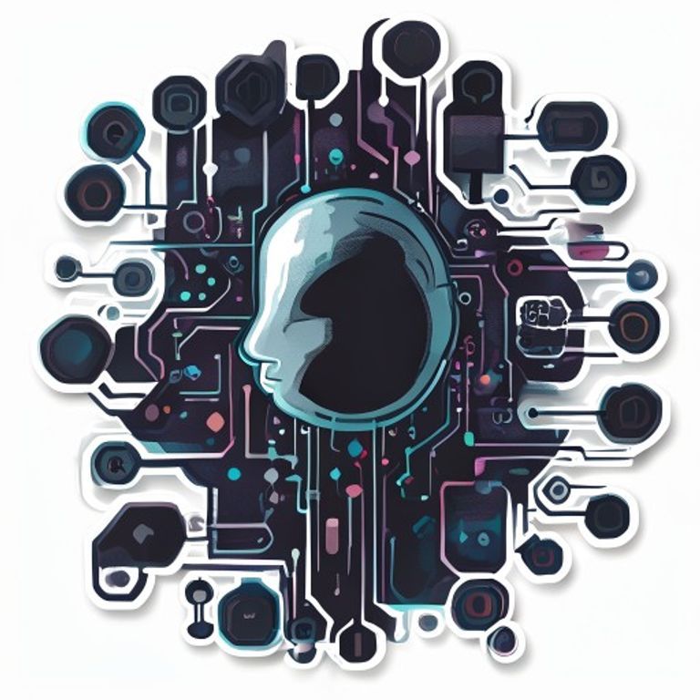 Cybersecurity Sticker