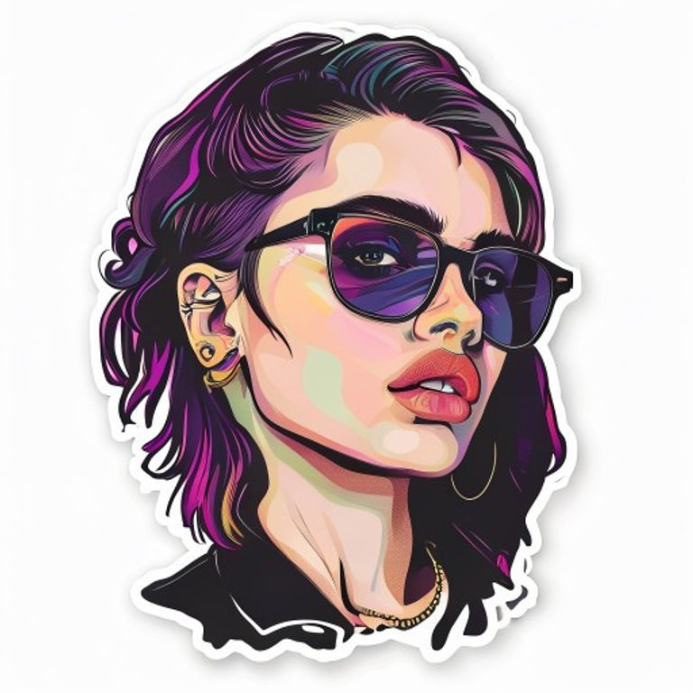 Trend Sticker