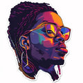 Afrobeats Sticker