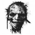 Grunge Sticker