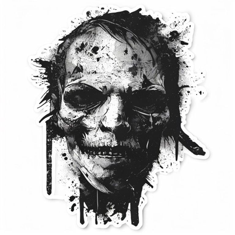Grunge Sticker