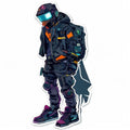 Cyberpunk Sticker