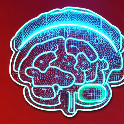 AI Technical Sticker