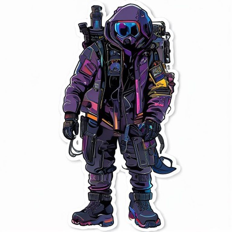 Cyberpunk Sticker