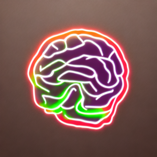 Holographic Bot Pattern Sticker