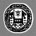 Digital Camo Sticker