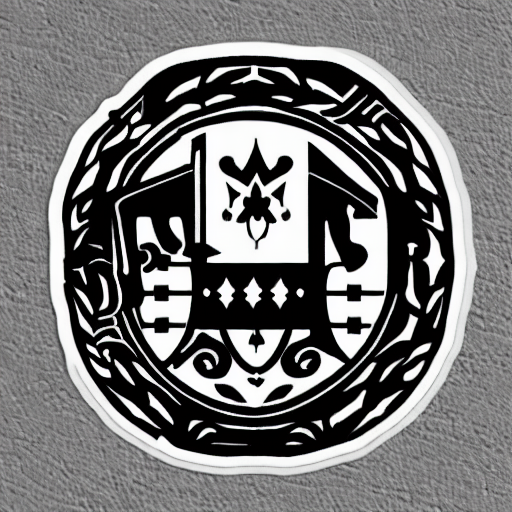 Digital Camo Sticker